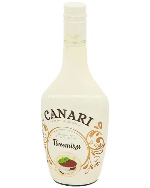 LIĶIERIS CANARI TIRAMISU, 15%, 0.35L