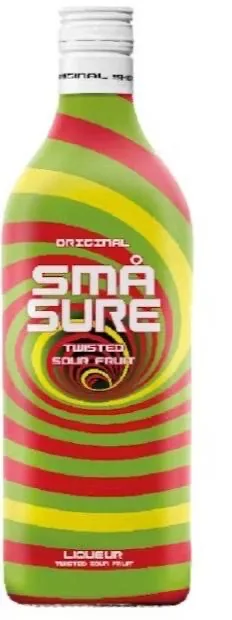 LIĶIERIS SMA SURE TWISTED SOUR FRUIT,16,4%, 1L