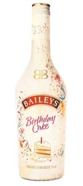 LIĶIERIS BAILEYS BIRTHDAY CAKE, 17%, 0.7L