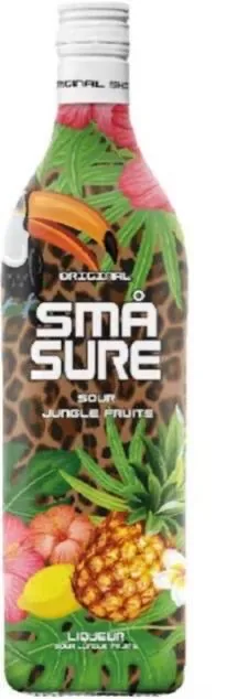 LIĶIERIS SMA SURE SOUR JUNGLE FRUIT,16,4%, 1L