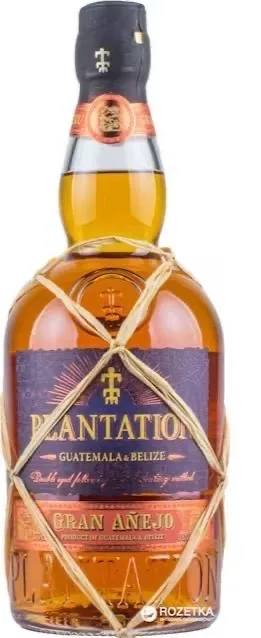 RUMS PLANTATION GRAN ANEJO GUATEMALA&BELIZE, 42%, 0.7L