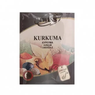 GARŠVIELA KURKUMA TWINS 20G