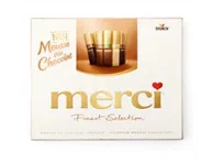 ŠOKOLADES KĀRBA MERCI MOUSSE 210G