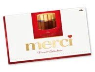 KONFEKŠU KĀRBA MERCI ASORTI 400G