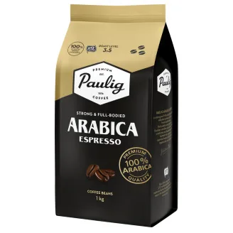 KAFIJAS PUPIŅAS PAULIG ARABICA ESPRESSO 1KG