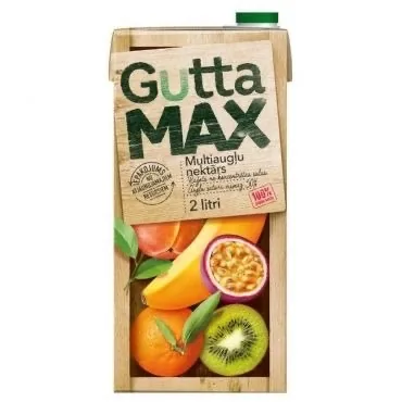 NEKTĀRS GUTTA MULTIAUGĻU MAX, 2L