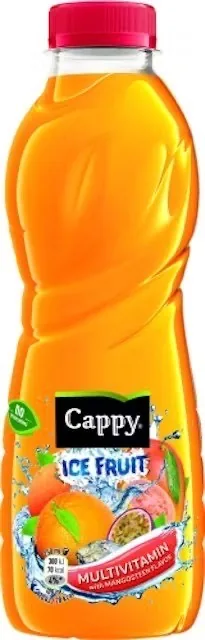 SULAS DZĒRIENS CAPPY ICE FRUIT MULTIVITAMĪNU, 0.5L (DEP)