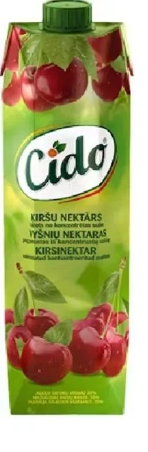 NEKTĀRS CIDO ĶIRŠU, 1L