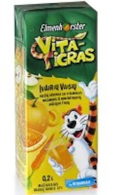 SULAS DZĒRIENS VITA TIGRAS DAŽADU AUGĻU,0.2L