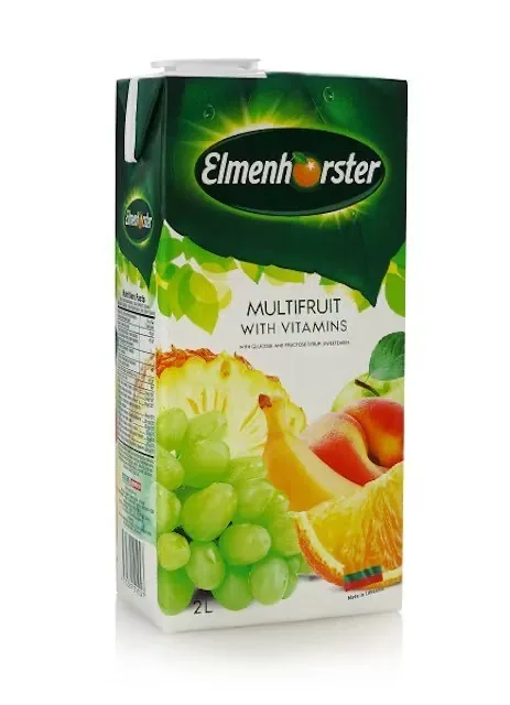 SULAS DĒERIENS ELMENHORSTER MULTIVITAMĪNU 20%, 2L