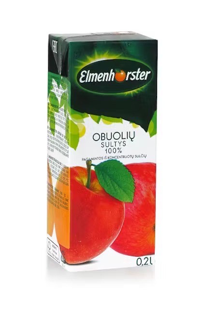 SULA ELMENHORSTER ĀBOLU 100%, 0.2 L