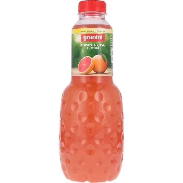 SULAS DZĒRIENS GRANINI GREIPFRŪTU 45%,1L (DEP)