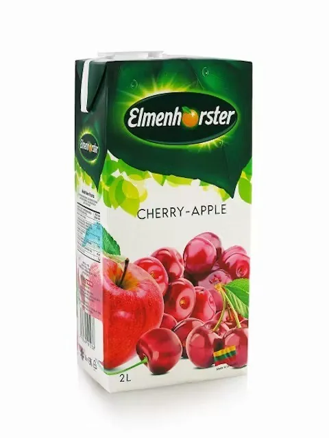 SULAS DZĒRIENS ELMENHORSTER ĀBOLU-ĶIRŠU 12%, 2L
