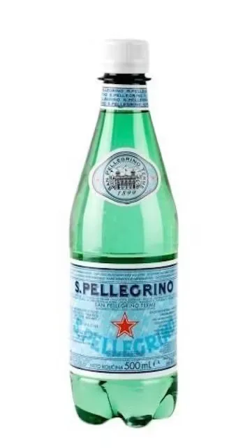 MINERĀLŪDENS SAN PELLEGRINO GĀZĒTS 0.5L