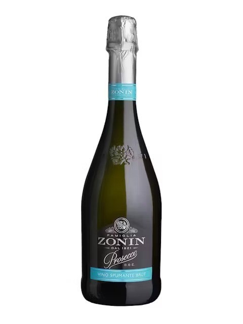 DZIRKSTOŠAIS VĪNS ZONIN PROSECCO CUVEE1821, DOC, 11%, BRUT, 0.75L