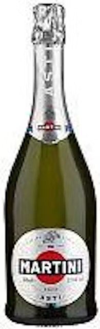 DZIRKSTOŠAIS VĪNS MARTINI ASTI D.O.C.G. MOSCATO SALDAIS 7,5% 0,75L