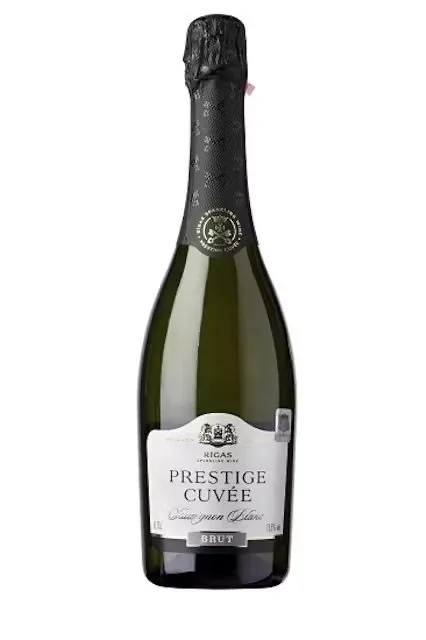 Dzirkstošais vīns Rīgas Prestigecuvee, brut, 11,5%, 0,75 l