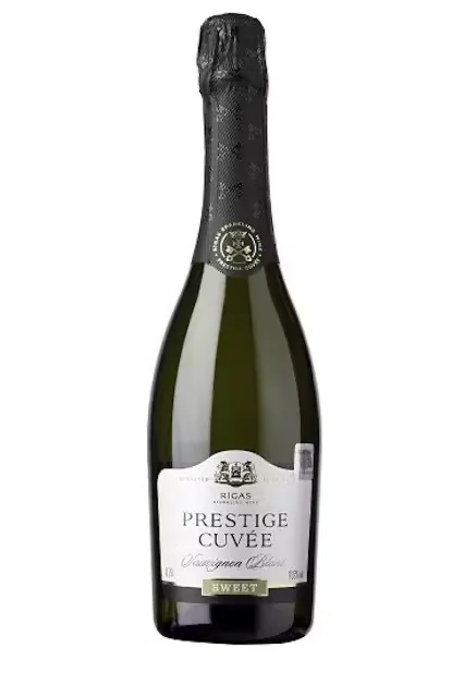 Dzirkstošais vīns Rīgas Prestige Cuvee, salds, 11,5%, 0,75 l