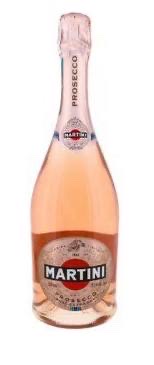 DZIRKSTOŠAIS VĪNS MARTINI PROSECCO ROSE 11,5% 0,75L