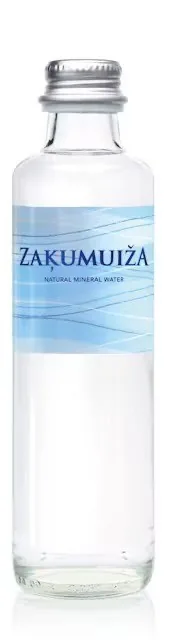 DABĪGAIS MINERĀLŪDENS ZAKUMUIŽA, NEGĀZĒTS, STIKLĀ, 0.25L (DEP)