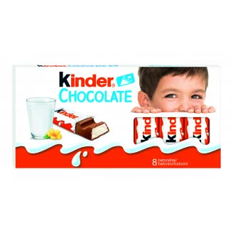 PIENA ŠOKOLĀDE KINDER CHOCOLATE 100G