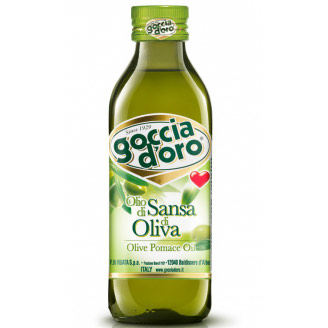 OLĪVU IZSPAIDU EĻĻA GOCCIA D'ORO POMACE, 500 ML