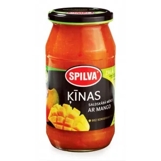 MĒRCE ĶĪNAS SPILVA SALDSKĀBĀ AR MANGO 500G