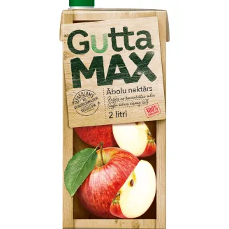 NEKTĀRS GUTTA MAX ĀBOLU 2L