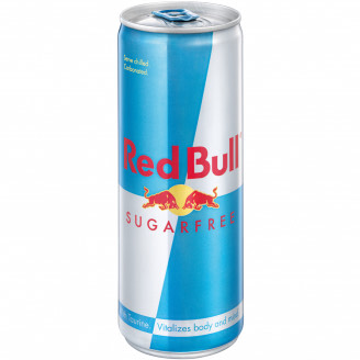 ENERĢIJAS DZĒRIENS RED BULL SUGAR FREE 250ML 