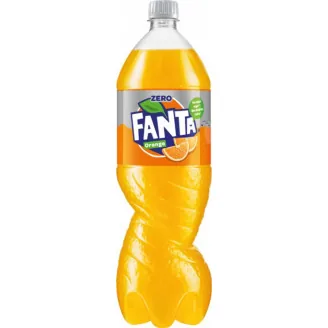 GĀZĒTS DZĒRIENS FANTA ORANGE ZERO AR SALDINĀTĀJU 1,5L