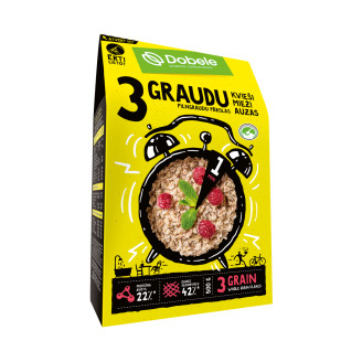 PĀRSLAS DOBELE 3 GRAUDU 500G