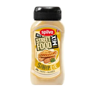 MĒRCE SPILVA STREET FOOD SINEPĒZE 370G