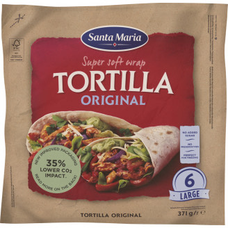 TORTILLA SANTA MARIA KVIEŠU 371G