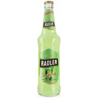 ALUS KOKTEILIS CĒSU RADLER MOJITO 2.5% 0.5L 