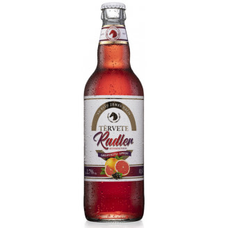 ALUS KOKTEILIS RADLER TĒRVETE UPEŅU GREIPFRŪTU 2,7% 0,5L