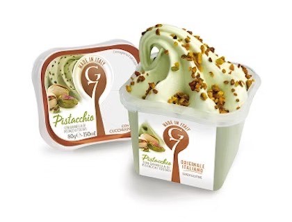 ITALU SALDEJUMS G7 AR PISTACIJAS GARSU, 150 ML