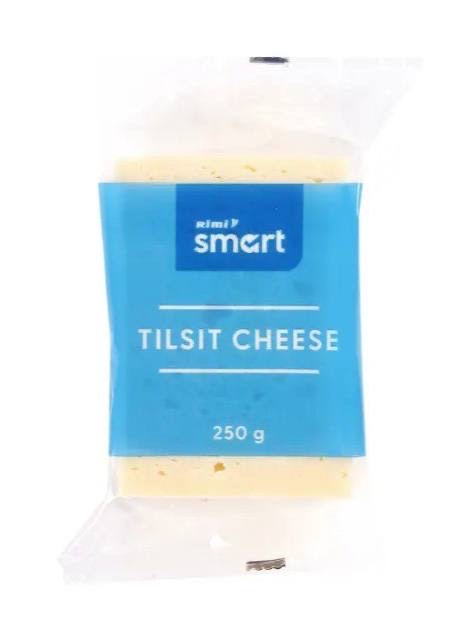 SIERS RIMI SMART TILSIT 45% 250 G