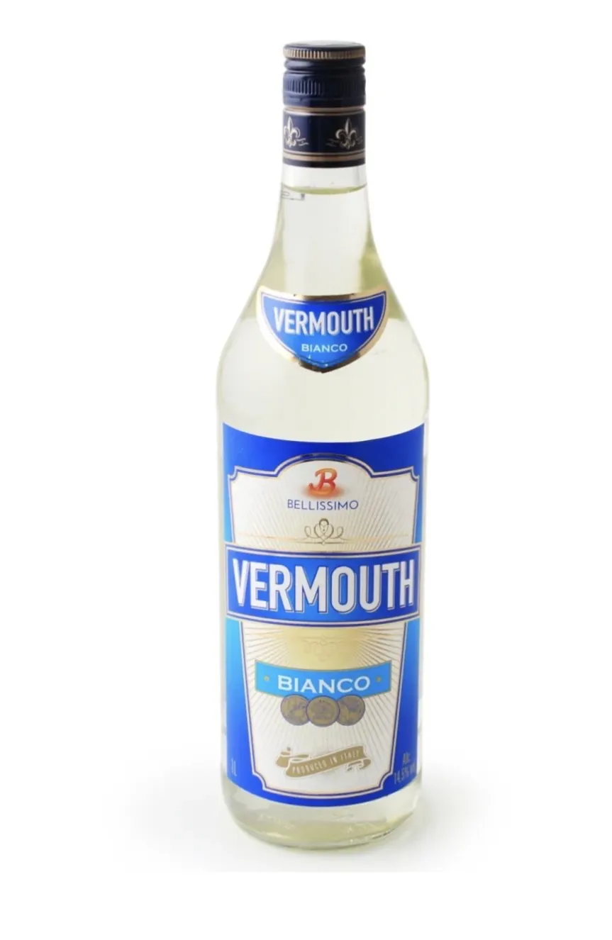 VERMUTAS BELLISIMO BIANCO, 14,5%, 1L