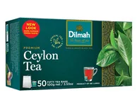 MELNĀ TĒJA DILMAH PREMIUM 50X2G