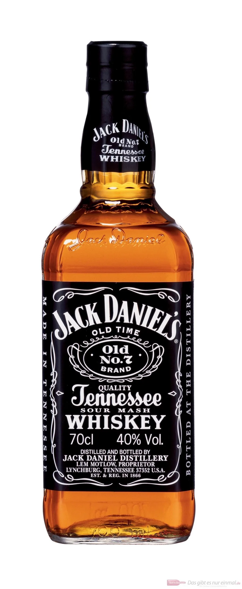 VISKIJS JACK DANIEL'S 40% 0,7L