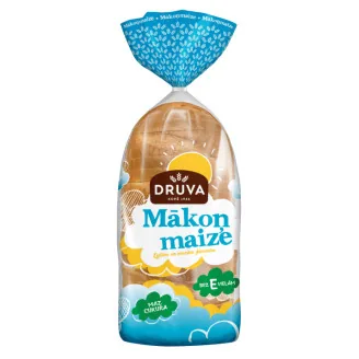 BALTMAIZE DRUVA MĀKOŅMAIZE FAZER 500G