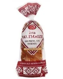 BALTMAIZE ĪSTĀ 250G