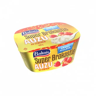 AUZU SUPERBROKASTIS BALTAIS AR ZEMENĒM 160G