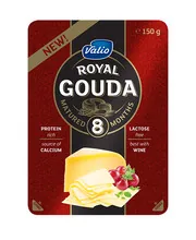 SIERS ROYAL GOUDA BLACK ŠĶELĒS 150G