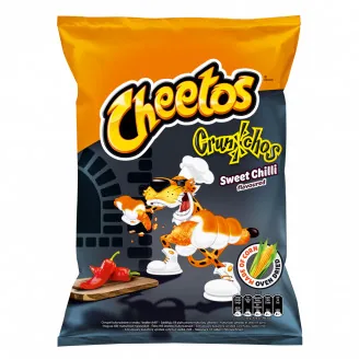 ČIPSI CHEETOS AR SALDO ČILLI PIPARU GARŠU 165G