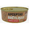 BRĒTLIŅAS APCEPTAS TOMĀTU MĒRCĒ 240G (144G) BANGA