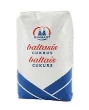DIAMANT BALTAIS CUKURS 1 KG