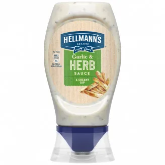 MĒRCE HELLMANNS GARLICK HERBS 250ML