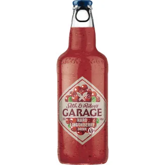 ALK.KOKTEILIS GARAGE HARD LINGONBERRY 4.6% 0.275L 