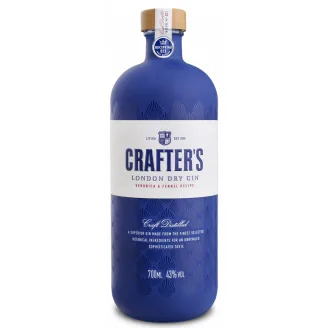 DŽINS CRAFTER'S LONDON DRY GIN 43% 0.7L